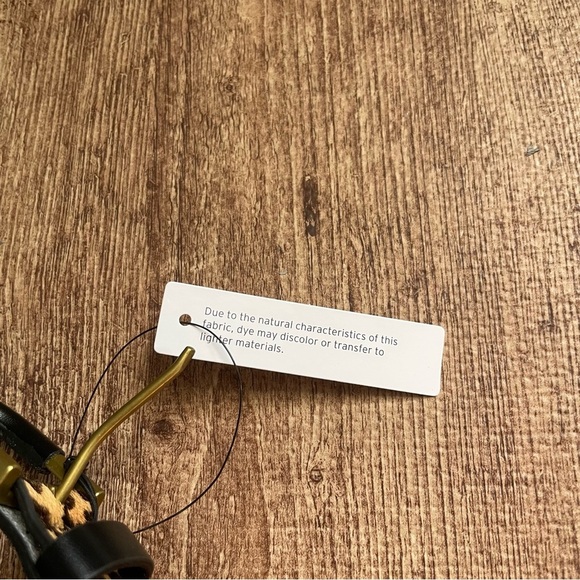 NWT Halogen Cow Hair Animal Print Belt Size Small - Picture 2 of 4